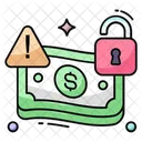 Financial Security Financial Protection Secure Money Icon