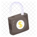Financial Security Financial Protection Secure Finance Icon