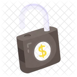 Financial Security  Icon