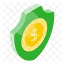 Financial Security Protection Icon