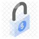 Financial Security Protection Icon