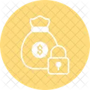 Financial Security Money Protection Dollar Security Icon