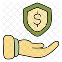 Financial Security  Icon