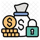 Financial Protection Money Protection Security Icon