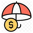 Financial Security Financial Protection Money Secure Icon