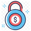 Financial Security Money Protection Safe Money Icon