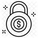 Financial Security Money Protection Safe Money Icon