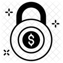 Financial Security Money Protection Safe Money Icon