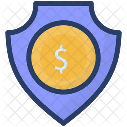 Financial Security  Icon