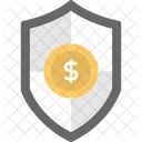 Financial Security Dollar Icon