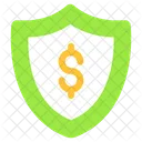 Financial Security Financial Protection Secure Finance Icon