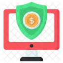 Secure Money Financial Security Dollar Security Icon