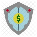 Financial Security Financial Protection Money Protection Icon
