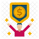 Financial Security Money Finance Icon