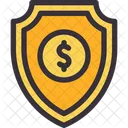 Financial Security Shield Security Icon