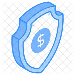 Financial Security  Icon