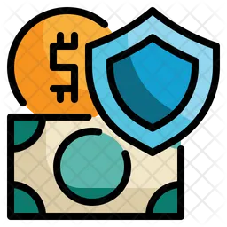 Financial Security  Icon