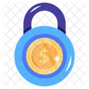 Secure Money Financial Security Safe Money Icon