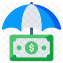 Financial Security Financial Protection Secure Money Icon