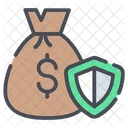 Financial Security Finance Protection Icon