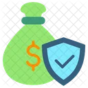 Financial Protection Money Protection Security Icon