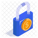 Financial Security Protection Icon