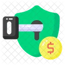 Financial Security Protection Icon