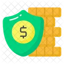 Financial Security Protection Icon