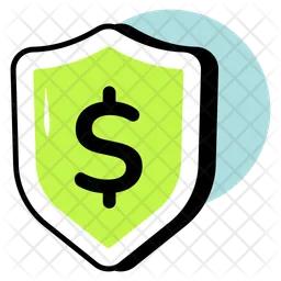 Financial Security  Icon