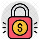 Financial Security Financial Protection Money Security Icon