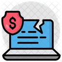 Financial Security Financial Protection Secure Finance Icon