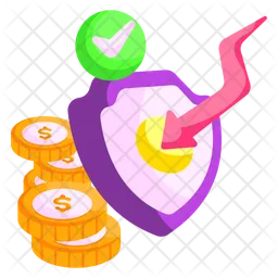 Financial security  Icon