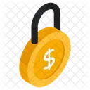 Financial Security Financial Protection Secure Finance Icon