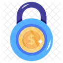 Secure Money Financial Security Safe Money Icon