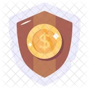 Financial Security  Icon