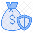 Financial Security Finance Protection Icon