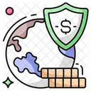 Financial Security  Icon