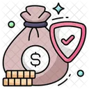 Financial Security  Icon
