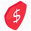 Financial Security Financial Protection Money Security Icon