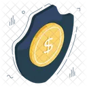 Financial Security  Icon