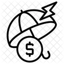 Financial Security Financial Protection Money Security Icon