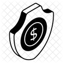 Financial Security Protection Icon