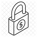 Financial Security Protection Icon