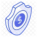 Financial Security Protection Icon