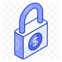 Financial Security Protection Icon