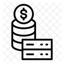 Database Server Storage Icon