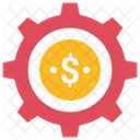 Financial Service Service Management Icon