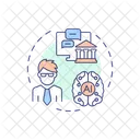Financial service company  Icon