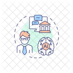 Financial service company  Icon