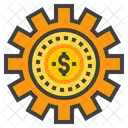 Financial Service Money Management Optimizee Money Icon